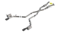 Picture of Borla 2021+ Dodge Durango SRT Hellcat 6.2L V8 AWD ATAK Cat-Back Exhaust System - Black Chrome Tips