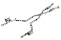 Picture of Borla 2021+ Dodge Durango SRT Hellcat 6.2L V8 AWD S-Type Cat-Back Exhaust System - Factory Tips
