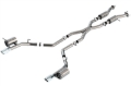 Picture of Borla 2021+ Dodge Durango SRT Hellcat 6.2L V8 AWD ATAK Cat-Back Exhaust System - T-304SS