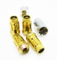 Picture of Wheel Mate Muteki SR45R Lug Nut Kit Lock Set 12x1.25 45mm - Yellow
