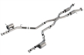 Picture of Borla 2021+ Dodge Durango SRT Hellcat 6.2L V8 AWD ATAK Cat-Back Exhaust System - Factory Tips