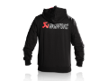 Picture of Akrapovic Mens Akrapovic Logo Black Hoodie - L