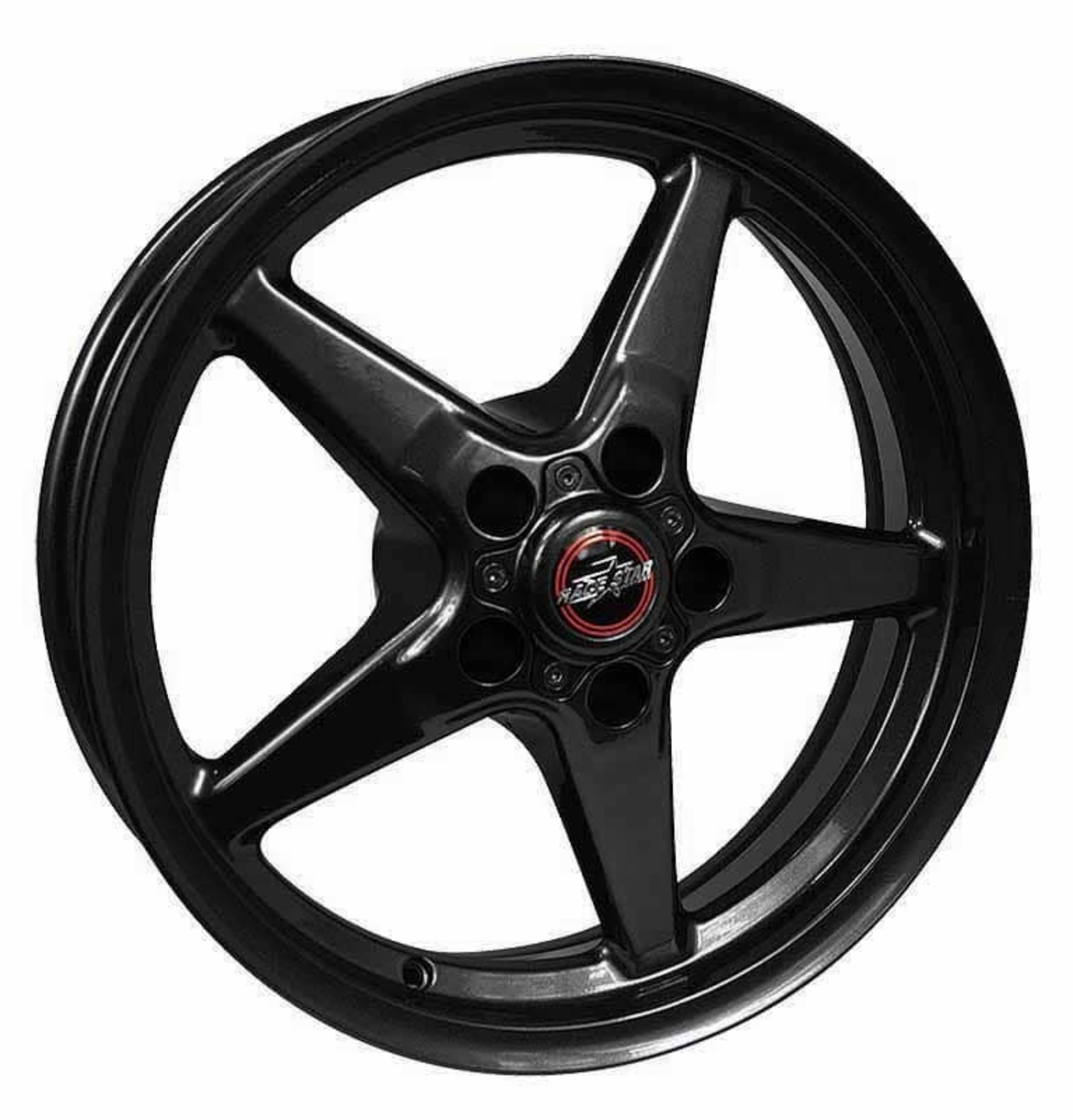 Picture of Race Star 92 Drag Star 17x4.50 5x135bc 1.75bs Direct Drill Gloss Black Wheel