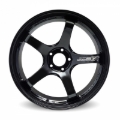 Picture of Advan GT Beyond 18x10.5 +24 5x114.3 Racing Titanium Black Wheel