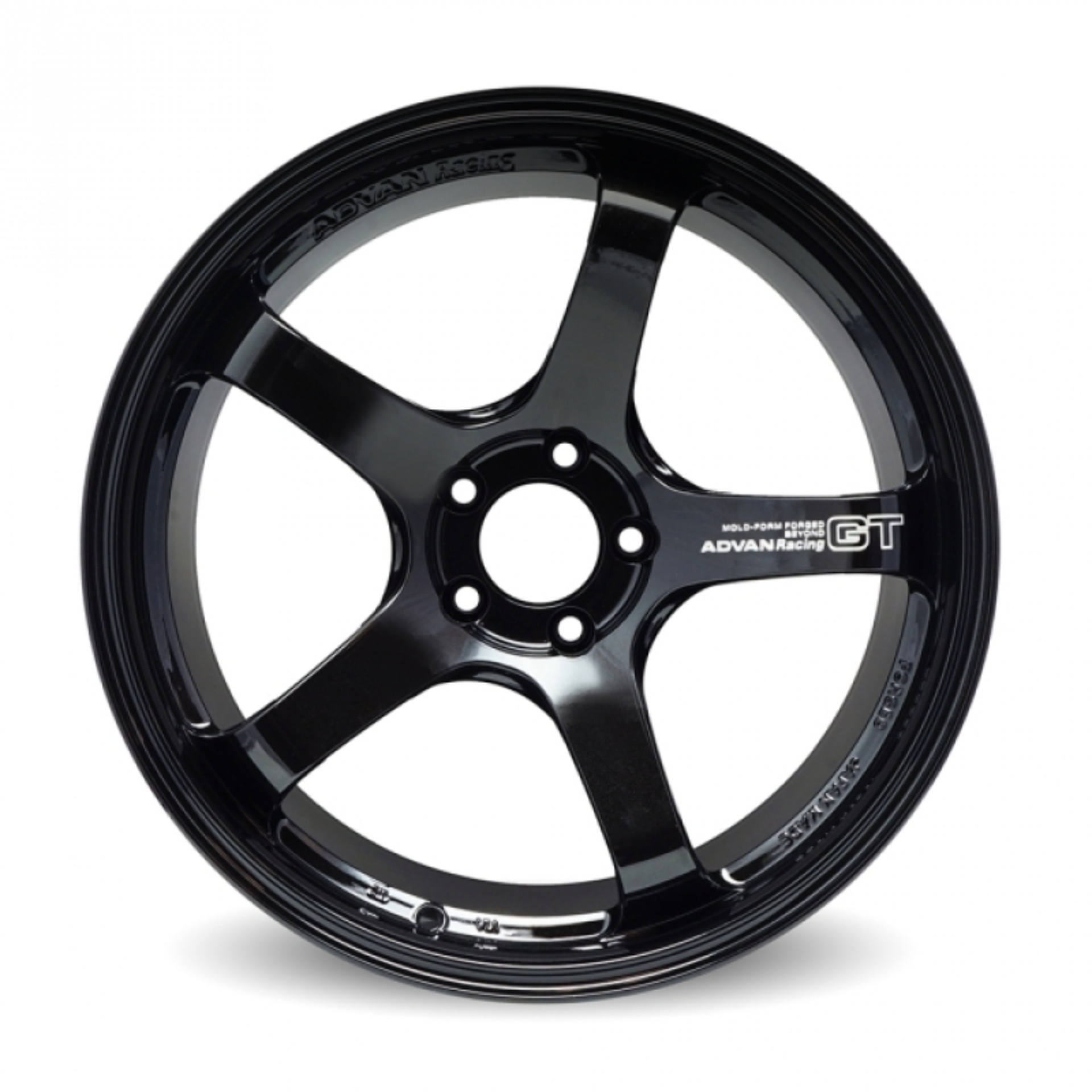 Picture of Advan GT Beyond 18x10.5 +24 5x114.3 Racing Titanium Black Wheel