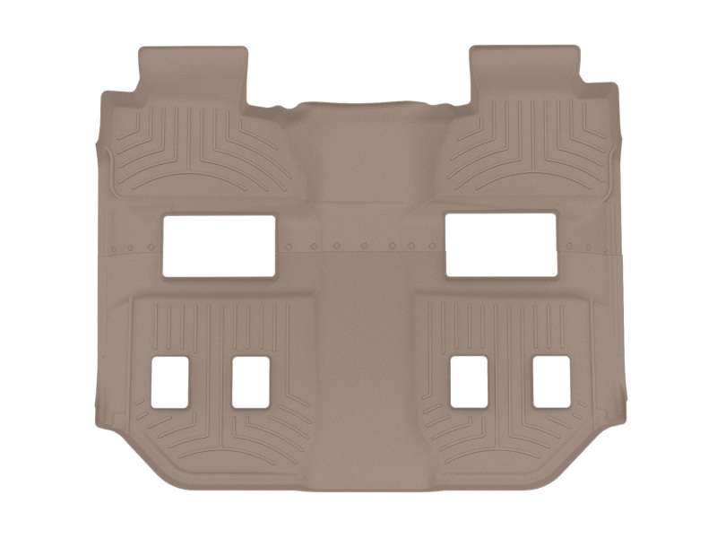 Picture of WeatherTech WT 3D FloorMat-Rear-Tan Floor Mats - 456073IM