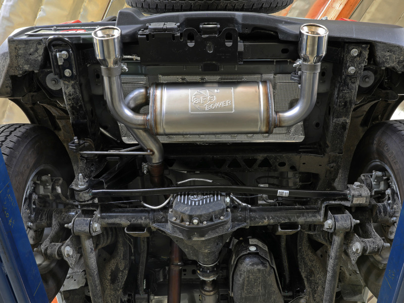 Picture of aFe Exhaust Axle Back - 49-33137-B