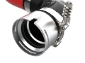 Picture of AFE 18-21 Kia Stinger V6-3.3L BladeRunner Alum Hot/Cold Charge Pipe Kit Red