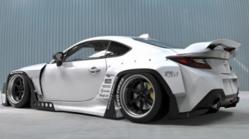 Picture of GReddy Pandem 2022+ Toyota GR86 (ZN8) Rocket Bunny Rear Diffuser