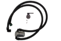 Picture of J&L 2021-2025 Ford F-150 3.5L Passenger Side Oil Separator 3.0 - Clear Anodized