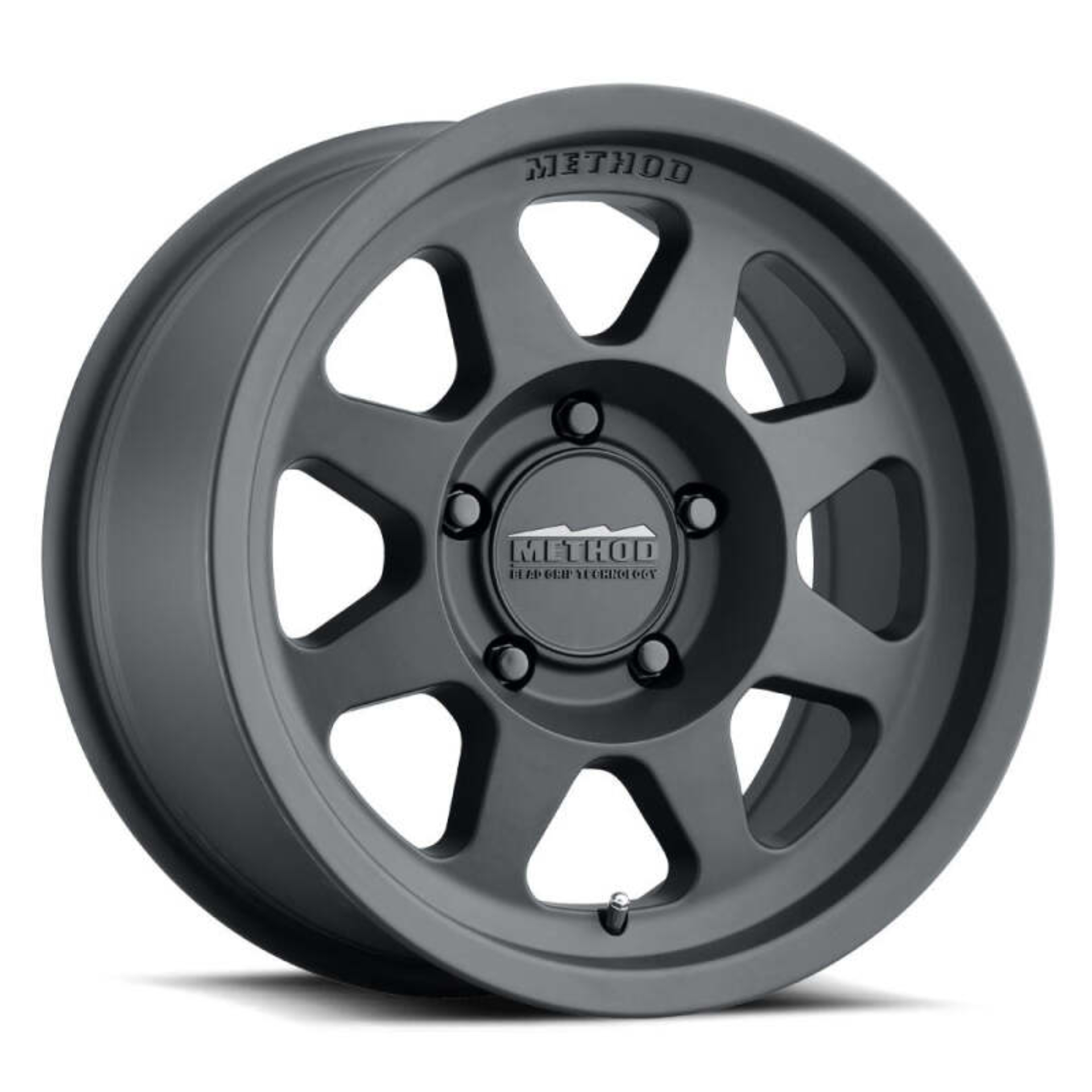 Picture of Method MR701 16x6.5 90mm Offset 6x180 138.9mm CB Matte Black Wheel
