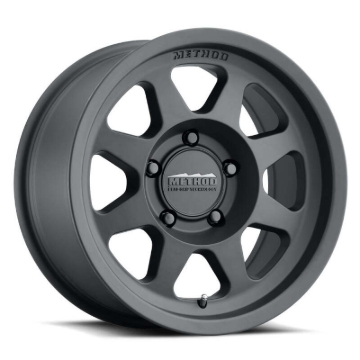Picture of Method MR701 16x6.5 90mm Offset 6x180 138.9mm CB Matte Black Wheel