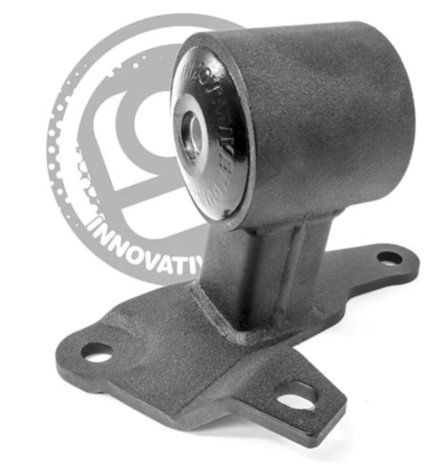 Picture of Innovative 90-02 Honda Accord Black Aluminum Mount 60A Conversion RH Mount (F/H Series)