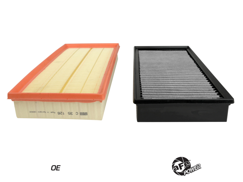 Picture of aFe Direct Fit Pro DRY S Air Filter - 31-10284