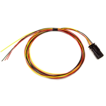 Picture of Banks Power Frequency Input Pigtail - 4-Pin Male for iDash 1.8 DataMonster & Super Gauge