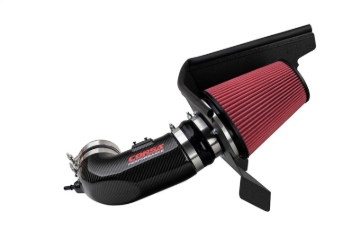 Picture of Corsa 2017-23 Chevrolet Camaro ZL1 Carbon Fiber Air Intake w/ DryTech 3D No Oil Filtration