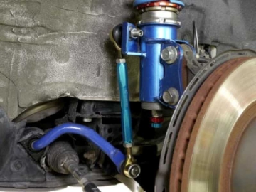 Picture of Cusco Universal Adjustable 265mm-295mm M12xP1.25 Front Sway Bar End Link Set (Set of 2)
