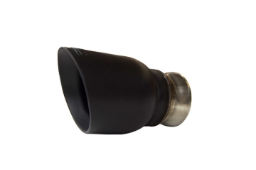 Picture of Kooks 15-18 Dodge Charger/Durango 2.75in OEM Round Tips (Black)