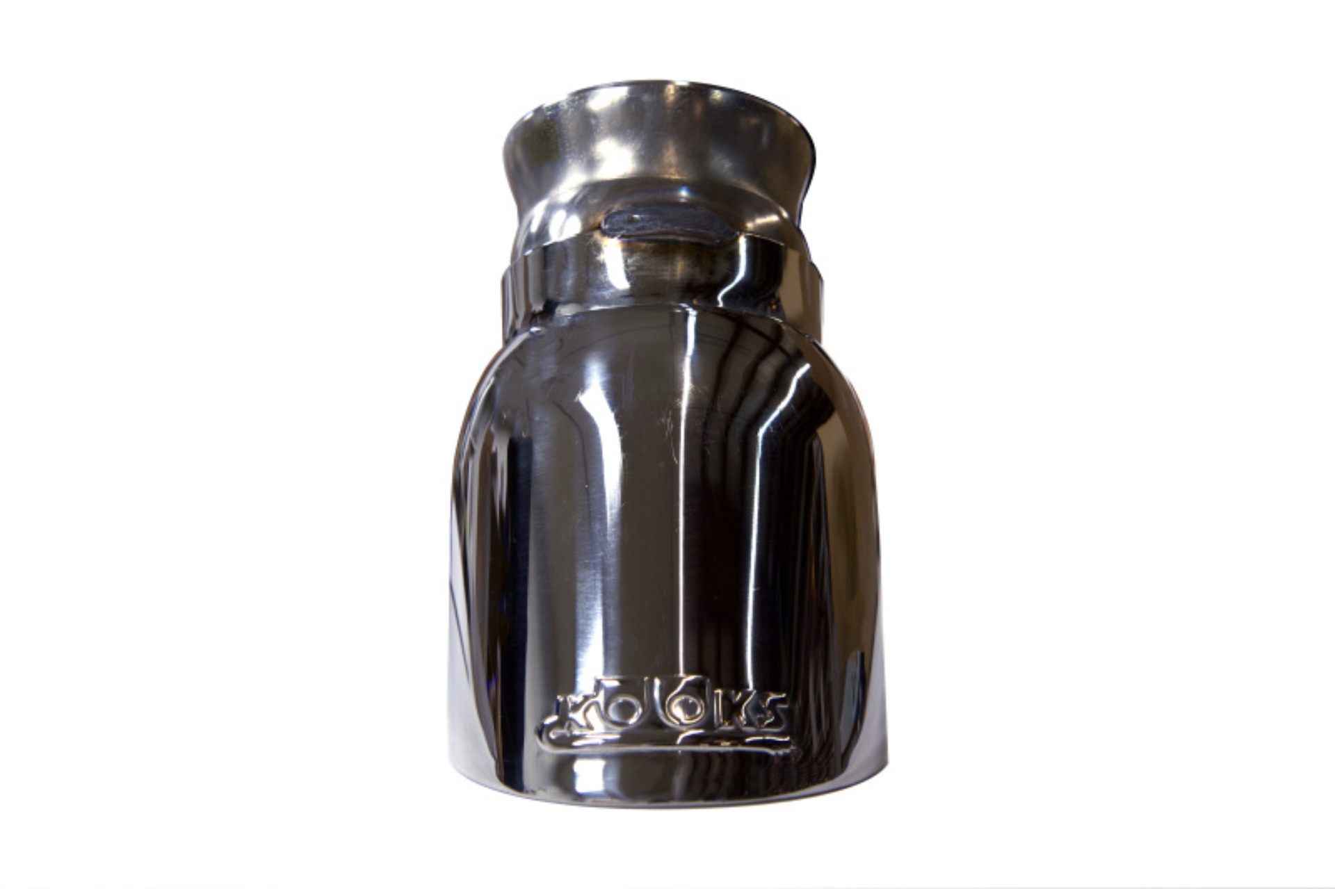 Picture of Kooks 15-18 Dodge Charger/Durango 2.75in OEM Round Tips (Polished)