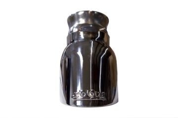Picture of Kooks 15-18 Dodge Charger/Durango 2.75in OEM Round Tips (Polished)