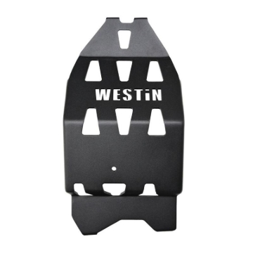 Picture of Westin/Snyper 18-21 Jeep Wrangler JL Oil Pan Skid Plate - Textured Black