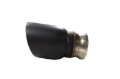 Picture of Kooks 15-18 Dodge Charger/Durango 2.75in OEM Round Tips (Black)