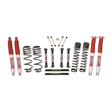 Picture of Skyjacker SKY Susp Lift Kit w/ Shock Front - TJ401BPHLT