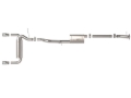 Picture of aFe Exhaust Cat Back - 49-33138-P