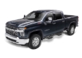 Picture of N-Fab 20-21 GM Silverado/Sierra 2500 & 3500 Cab Length Podium LG Step System