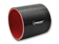 Picture of Vibrant 4.25in I.D. x 3in Long Gloss Black Silicone Hose Coupling