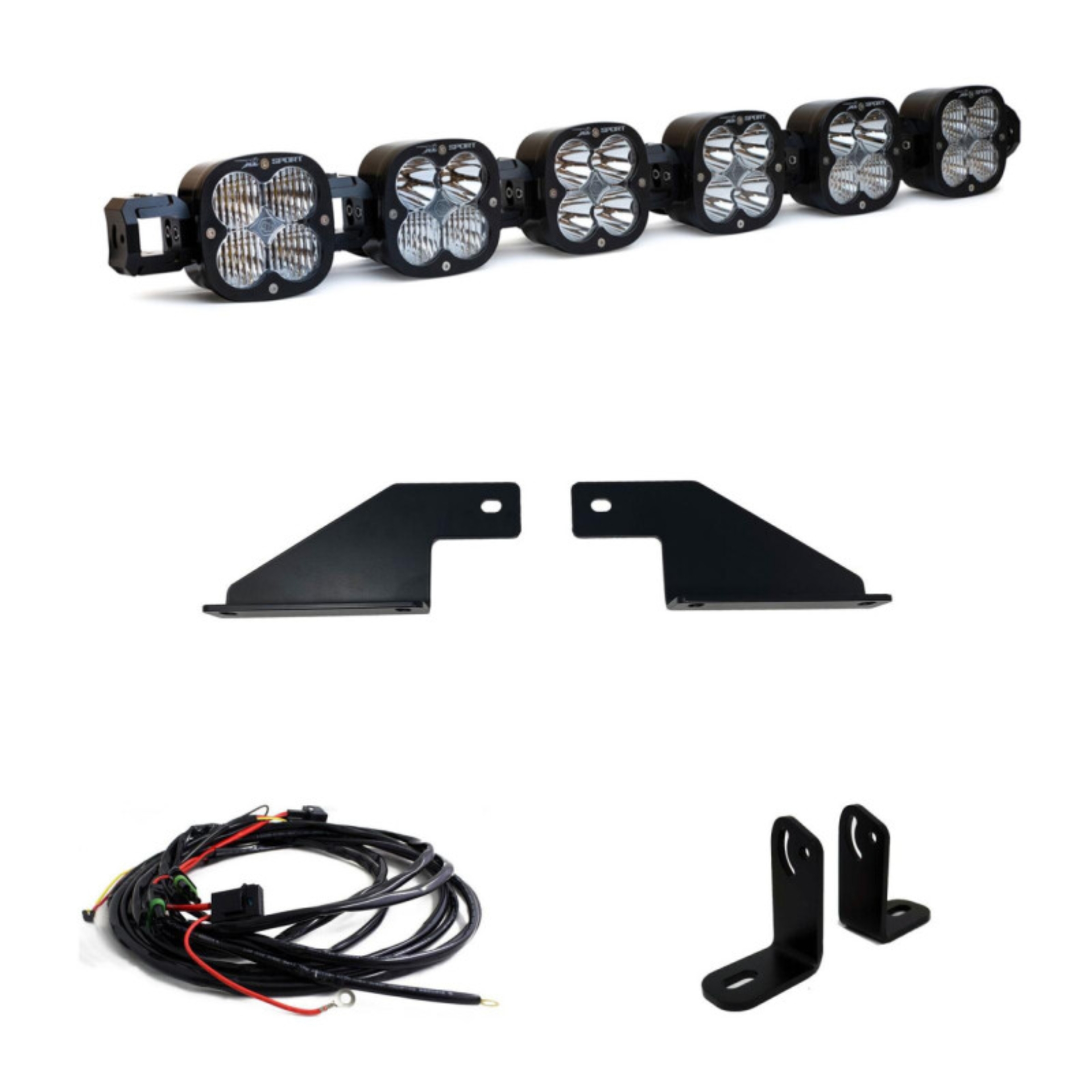 Picture of Baja Designs 2021+ Ford Raptor 6 XL Linkable Light Kit