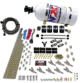 Picture of Nitrous Express 8 Cyl EFI SSV Nozzle Nitrous Kit w/10lb Bottle