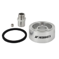 Picture of Mishimoto Oil Filter Spacer 32mm M22 x 1.5 Thread - Silver