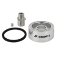 Picture of Mishimoto Oil Filter Spacer 32mm M20 x 1.5 Thread - Silver