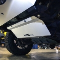 Picture of Wehrli 2011-19 GM 2500/3500 HD Lower Splash Shield Kit - Gloss White