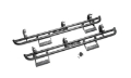 Picture of N-Fab RKR Step System 2021 Ford Bronco 4 Door - Tex. Black - 1.75in