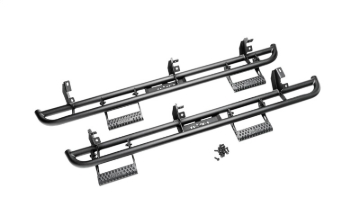 Picture of N-Fab RKR Step System 2021 Ford Bronco 4 Door - Tex. Black - 1.75in