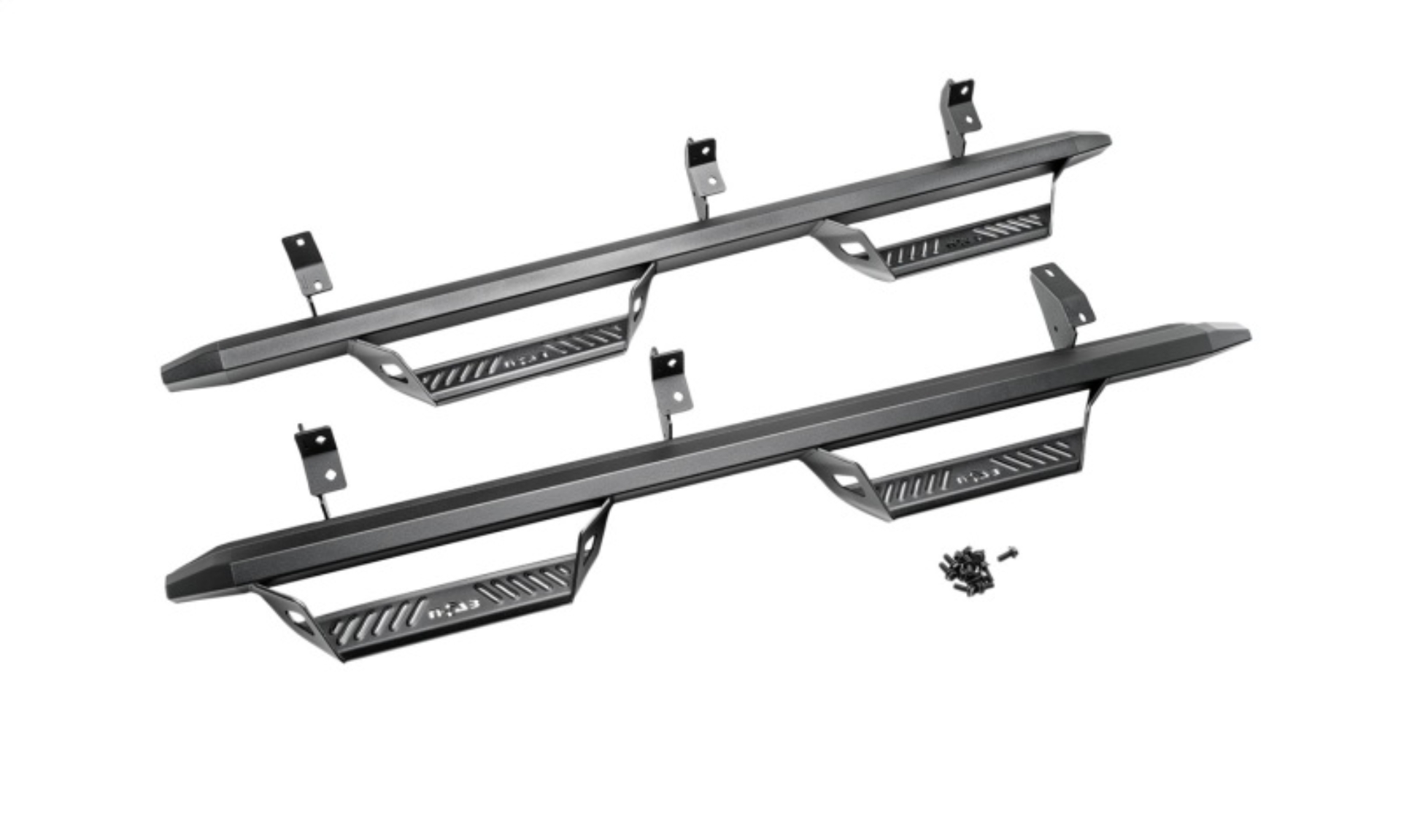 Picture of N-Fab Predator Pro Step System 2021 Ford Bronco 4 Door - Tex. Black