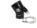 Picture of aFe MagnumFORCE Coupling Kit 3in ID x 2/14in x 35deg Elbow Reducing Coupler w. Vent - Black