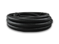 Picture of Vibrant -6 AN Black Nylon Braided Flex Hose w/PTFE Liner (150ft Roll)
