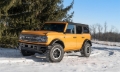 Picture of N-Fab RKR Step System 2021 Ford Bronco 4 Door - Tex. Black - 1.75in