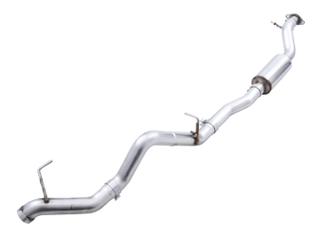 Picture of AWE Tuning 2021+ Ford Bronco 0FG Exhaust (No Tips) w/ Bash Guard
