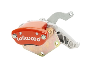 Picture of Wilwood Caliper-MC4 Mechanical Parking Brake-R/H - Red 2.00 MT 1.19in Piston .81in Disc