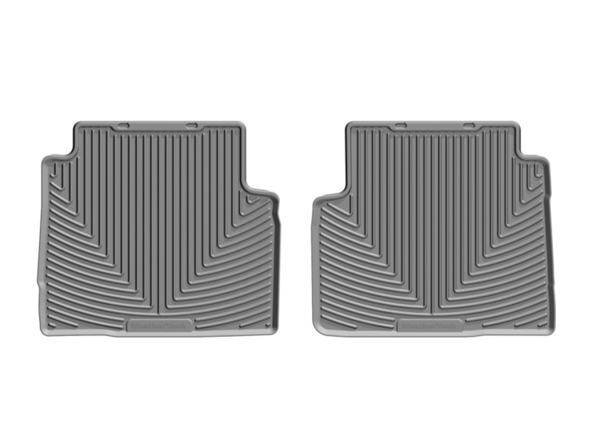 Picture of WeatherTech WT Rubber Mats-Rear-Grey Floor Mats - W547GR