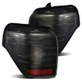 Picture of AlphaRex 10-21 Toyota 4Runner LUXX LED Taillights Alpha Blk w/Activ Light/Seq Signal