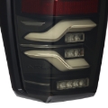 Picture of AlphaRex 16-21 Toyota Tacoma LUXX LED Taillights Blk w/Activ Light/Seq Signal