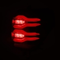 Picture of AlphaRex 10-21 Toyota 4Runner LUXX LED Taillights Alpha Blk w/Activ Light/Seq Signal