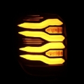 Picture of AlphaRex 10-21 Toyota 4Runner LUXX LED Taillights Blk w/Activ Light/Seq Signal
