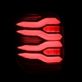 Picture of AlphaRex 10-21 Toyota 4Runner LUXX LED Taillights Blk w/Activ Light/Seq Signal