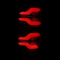 Picture of AlphaRex 16-21 Toyota Tacoma LUXX LED Taillights Alpha Blk w/Activ Light/Seq Signal